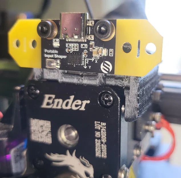 Giá đỡ cho Fysetc Portable Input Shaper với đầu in Sprite Pro - Image 1