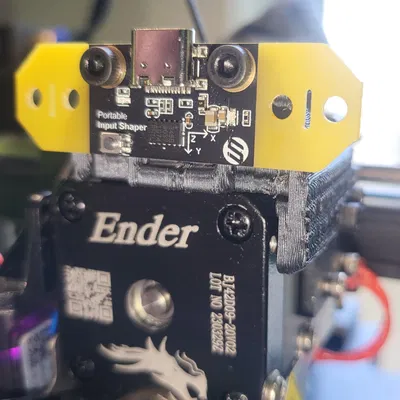 Giá đỡ cho Fysetc Portable Input Shaper với đầu in Sprite Pro