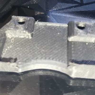 Giá đỡ cho Fysetc Portable Input Shaper với đầu in Sprite Pro