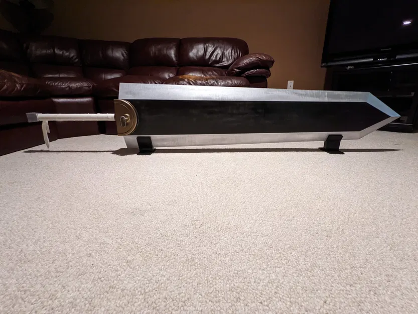 Kiếm Dragonslayer khổng lồ từ Berserk - Image 2