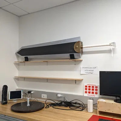 Kiếm Dragonslayer khổng lồ từ Berserk