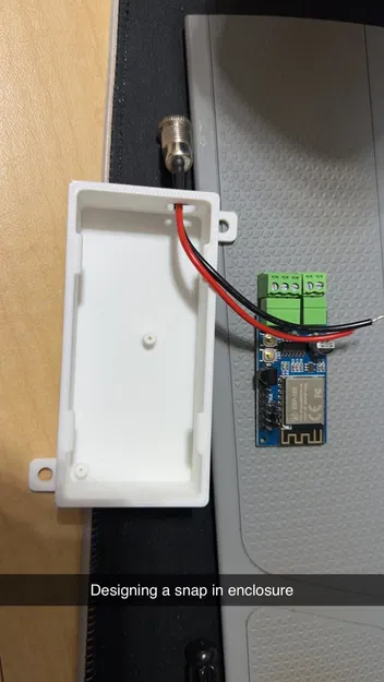 Giá đỡ cho vi điều khiển WIFI ESP8266 ESP-12S WLED - Image 2