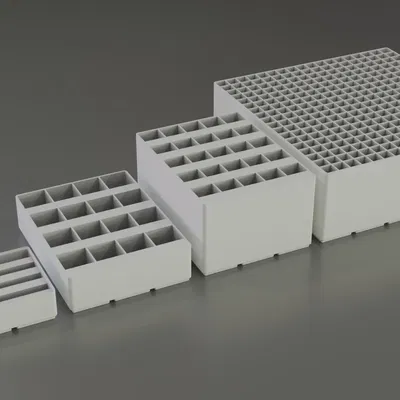 Máy phát sinh hộp chia Gridfinity tùy chỉnh kích thước