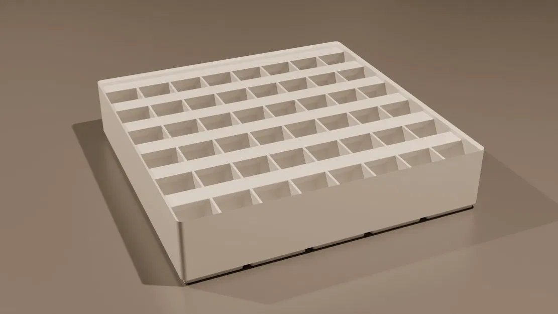 Máy phát sinh hộp chia Gridfinity tùy chỉnh kích thước - Image 2