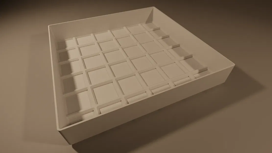 Máy phát sinh hộp chia Gridfinity tùy chỉnh kích thước - Image 3