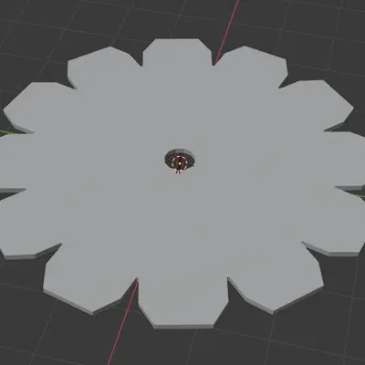 Mẫu nút Yorkshire trang trí giống nhím biển