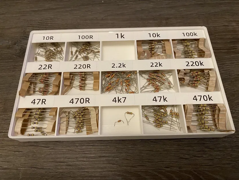 Máy phát sinh hộp chia Gridfinity tùy chỉnh kích thước - Image 4