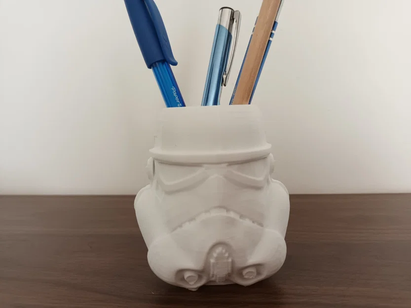 Giá đỡ bút Stormtrooper cho fan Star Wars - Image 1