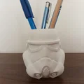 Giá đỡ bút Stormtrooper cho fan Star Wars - Thumbnail 1