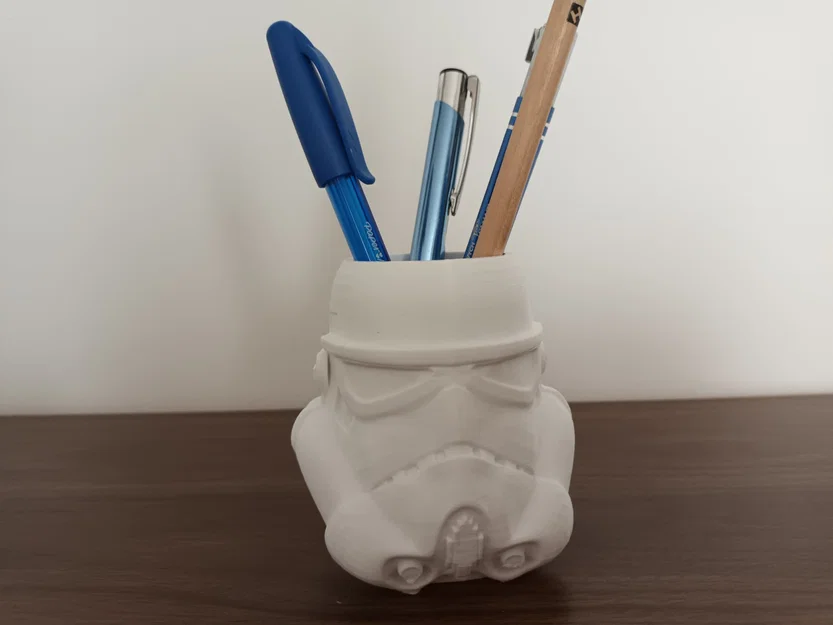 Giá đỡ bút Stormtrooper cho fan Star Wars - Image 3