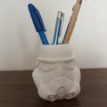 Giá đỡ bút Stormtrooper cho fan Star Wars - Thumbnail 3