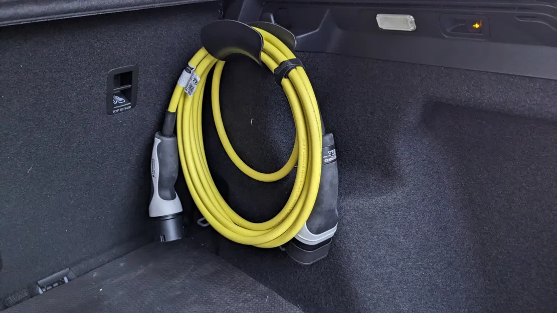 Giá đỡ cáp sạc cho VW ID.3, ID.4, ID.5 và ID.7 - Image 1