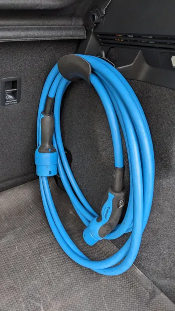 Giá đỡ cáp sạc cho VW ID.3, ID.4, ID.5 và ID.7 - Image 3