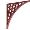 Giá đỡ góc hình lục giác 200x200mm - Thumbnail 1