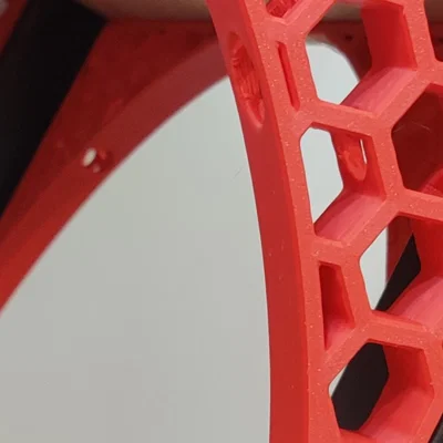 Giá đỡ góc hình lục giác 200x200mm