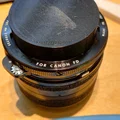 Nắp đậy ống kính Canon FD cho máy in 3D - Thumbnail 1