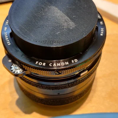 Nắp đậy ống kính Canon FD cho máy in 3D