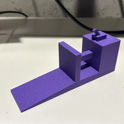 Cửa chặn dựa trên piston trong Minecraft