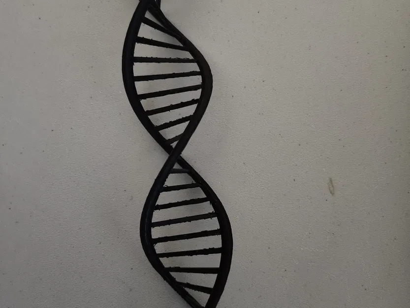 Mô hình DNA Helix 3D nghệ thuật cho thiết kế nội thất - Image 1