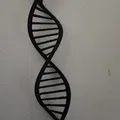 Mô hình DNA Helix 3D nghệ thuật cho thiết kế nội thất - Thumbnail 1