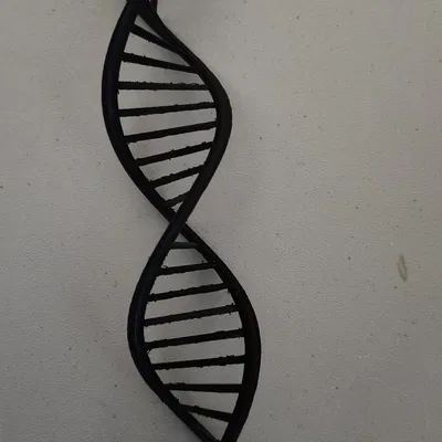 Mô hình DNA Helix 3D nghệ thuật cho thiết kế nội thất