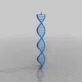 Mô hình DNA Helix 3D nghệ thuật cho thiết kế nội thất - Thumbnail 2