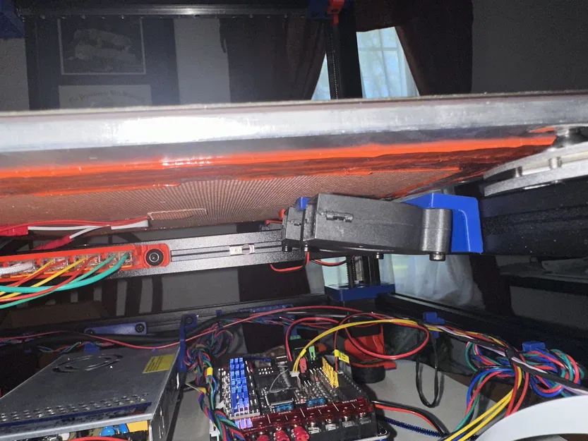 Giá đỡ quạt giường nghiêng cho Voron Trident với giá đỡ giường Kinematic - Image 1