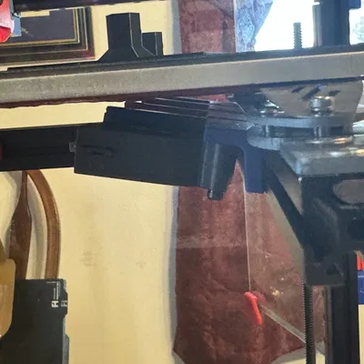 Giá đỡ quạt giường nghiêng cho Voron Trident với giá đỡ giường Kinematic