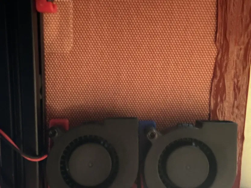 Giá đỡ quạt giường nghiêng cho Voron Trident với giá đỡ giường Kinematic - Image 3