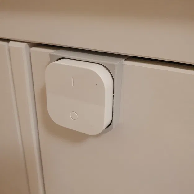 Giá đỡ công tắc Ikea Tradfri gắn trên ngăn kéo - Image 1