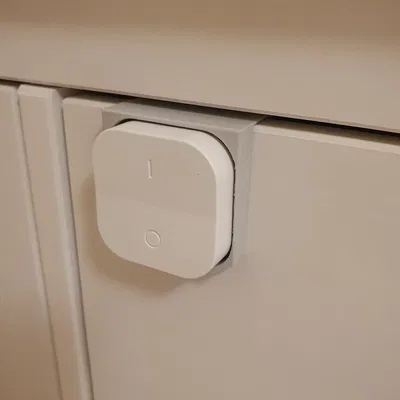 Giá đỡ công tắc Ikea Tradfri gắn trên ngăn kéo