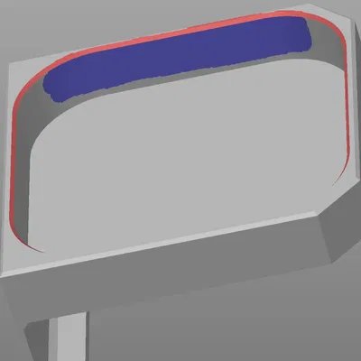 Giá đỡ công tắc Ikea Tradfri gắn trên ngăn kéo