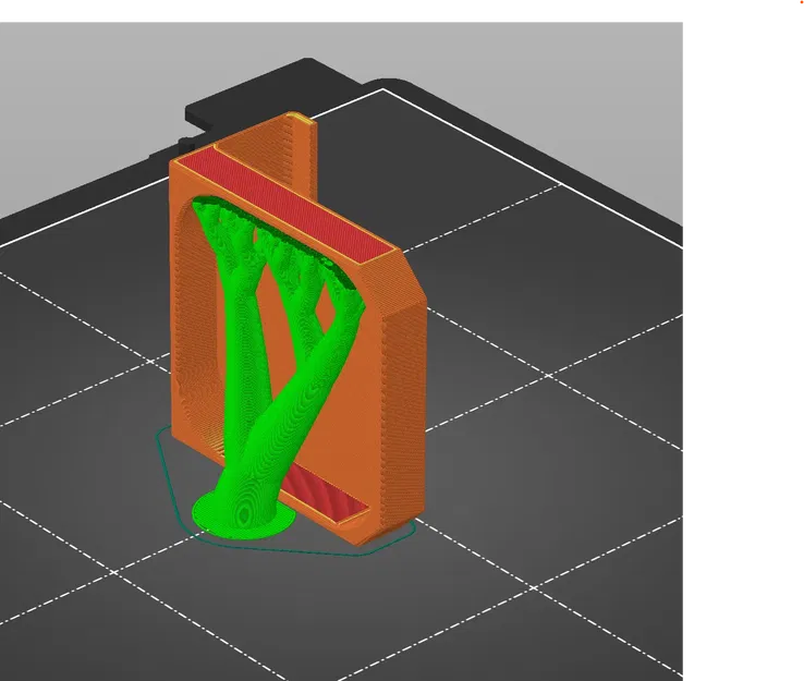 Giá đỡ công tắc Ikea Tradfri gắn trên ngăn kéo - Image 3