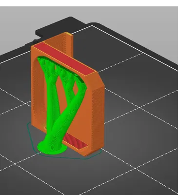 Giá đỡ công tắc Ikea Tradfri gắn trên ngăn kéo