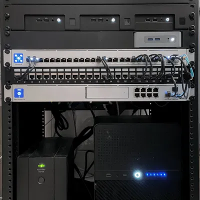 Giá đỡ lắp rack Beelink EQ12 cho máy tính mini 19