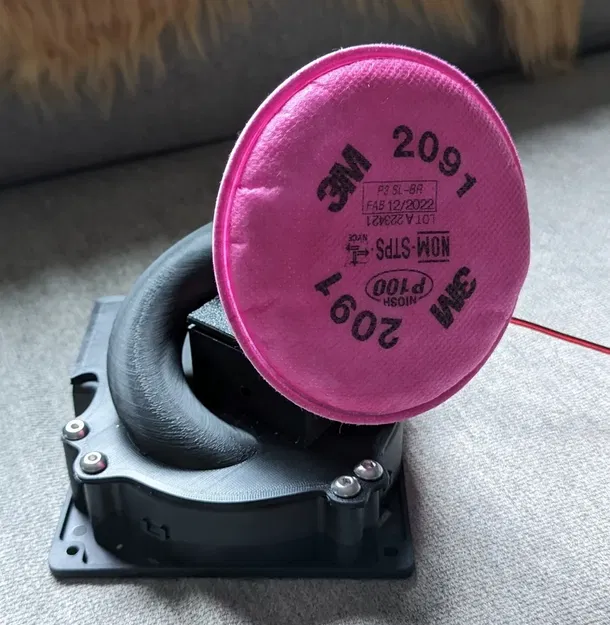 Bộ lọc mặt nạ sử dụng trực tiếp p100 không vỏ nhựa - Image 1