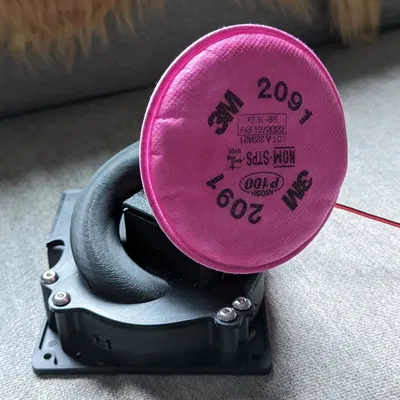 Bộ lọc mặt nạ sử dụng trực tiếp p100 không vỏ nhựa