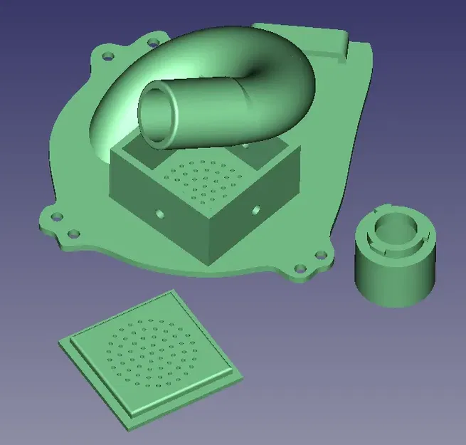 Bộ lọc mặt nạ sử dụng trực tiếp p100 không vỏ nhựa - Image 2