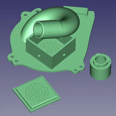 Bộ lọc mặt nạ sử dụng trực tiếp p100 không vỏ nhựa