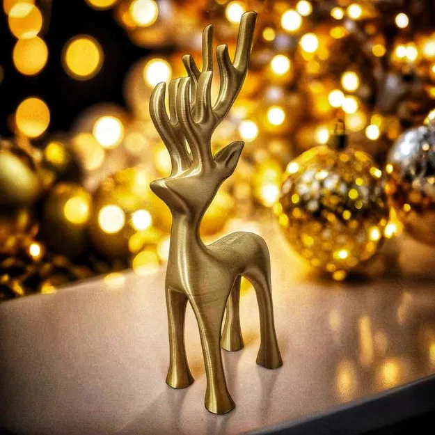 Hươu Giáng Sinh Thay Thế - Hươu Đực - Image 1