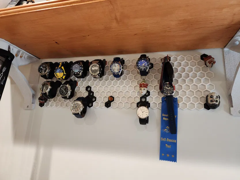 Giá đỡ đồng hồ treo tường đơn giản - Image 2