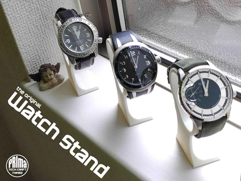 Giá đỡ đồng hồ đơn giản và phong cách - Image 1