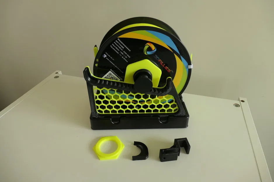 Bộ điều chỉnh cuộn không tiếng động cho Gravity Spoolholder - Image 3