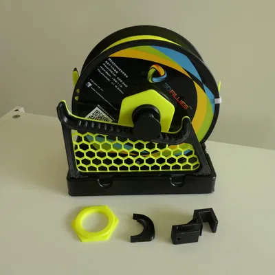 Bộ điều chỉnh cuộn không tiếng động cho Gravity Spoolholder