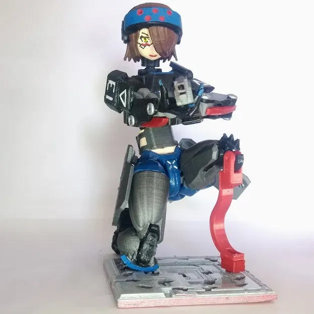 Chân giả cho nhân vật Dummy 13 - Image 2