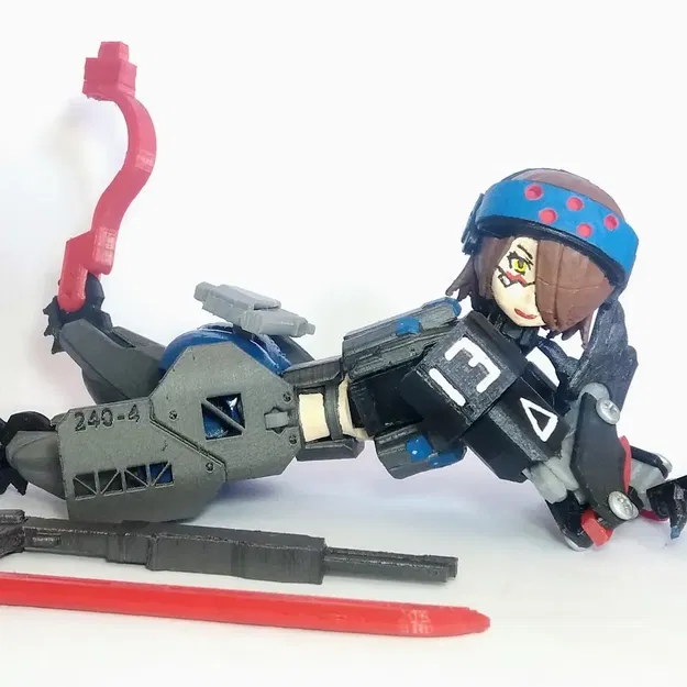 Chân giả cho nhân vật Dummy 13 - Image 3