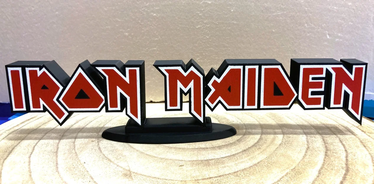 Biểu tượng logo Iron Maiden đa sắc màu cho tín đồ nhạc rock - Image 2