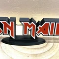 Biểu tượng logo Iron Maiden đa sắc màu cho tín đồ nhạc rock - Thumbnail 3