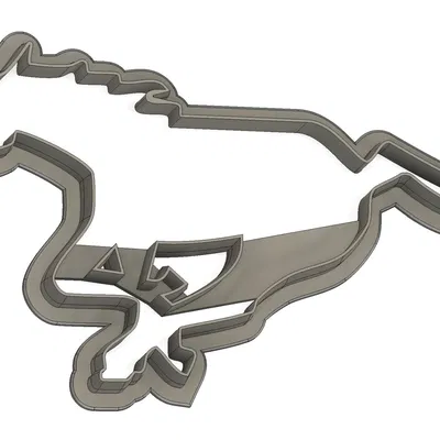 Cutter bánh quy Calgary Stampeders