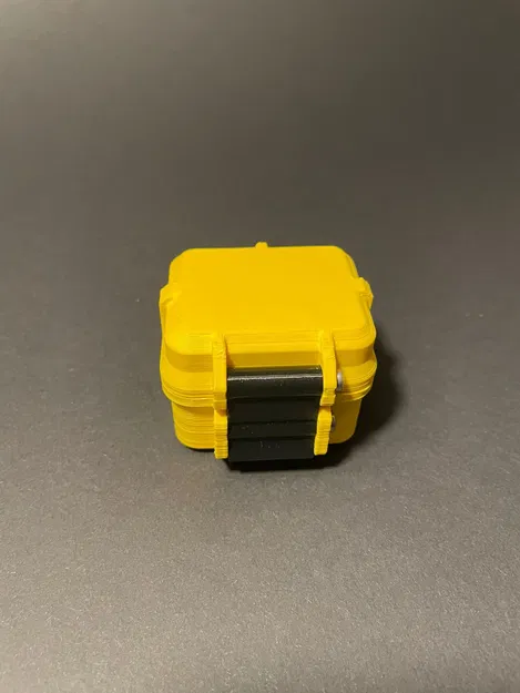 Hộp đựng thẻ MicroSD chắc chắn cho 30 thẻ và bộ chuyển đổi - Image 2